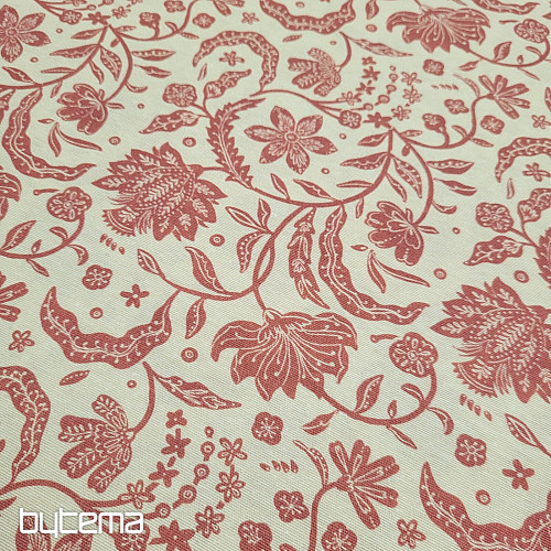 Decorative fabric TIRIAN RED