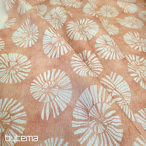 Decorative fabric ULITY salmon