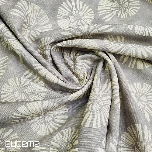 Decorative fabric ULITY gray