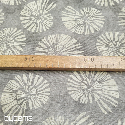 Decorative fabric ULITY gray