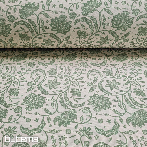 Decorative fabric TIRIAN GREEN