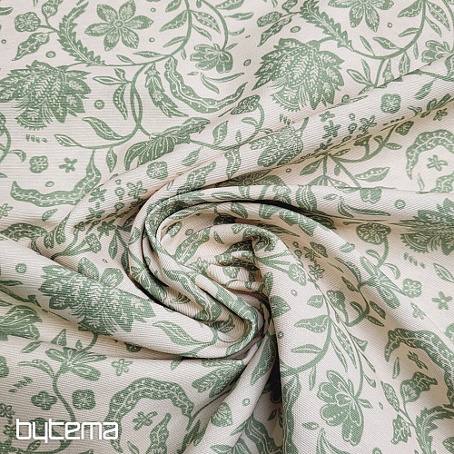 Decorative fabric TIRIAN GREEN