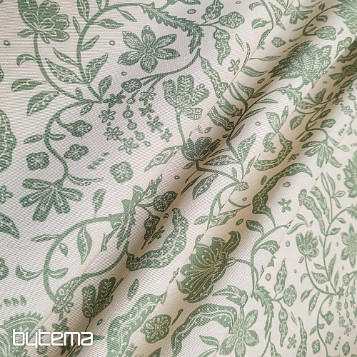 Decorative fabric TIRIAN GREEN