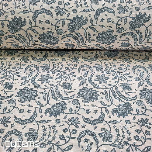 Decorative fabric TIRIAN BLUE