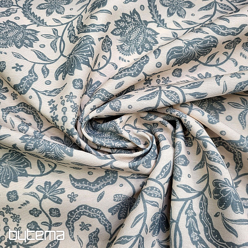 Decorative fabric TIRIAN BLUE
