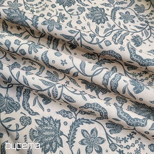 Decorative fabric TIRIAN BLUE
