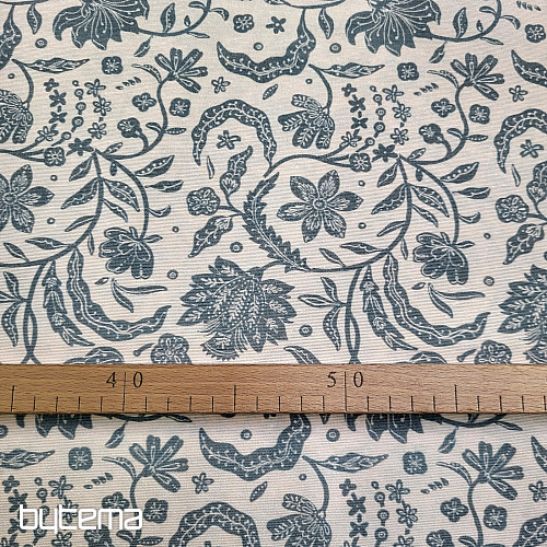 Decorative fabric TIRIAN BLUE