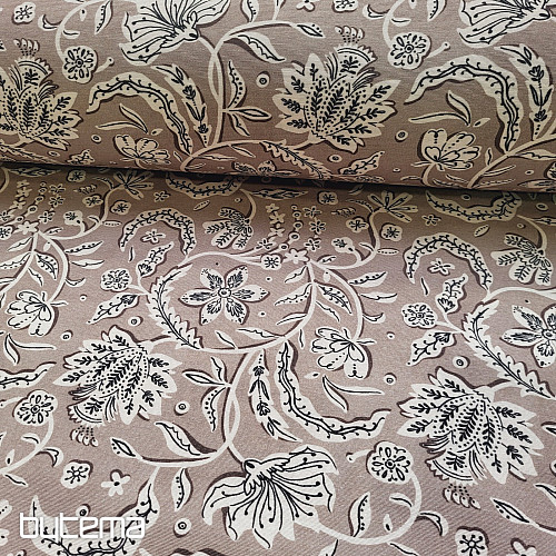 Decorative fabric MIRAZ ST. BROWN