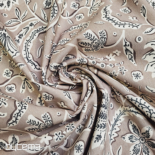 Decorative fabric MIRAZ ST. BROWN