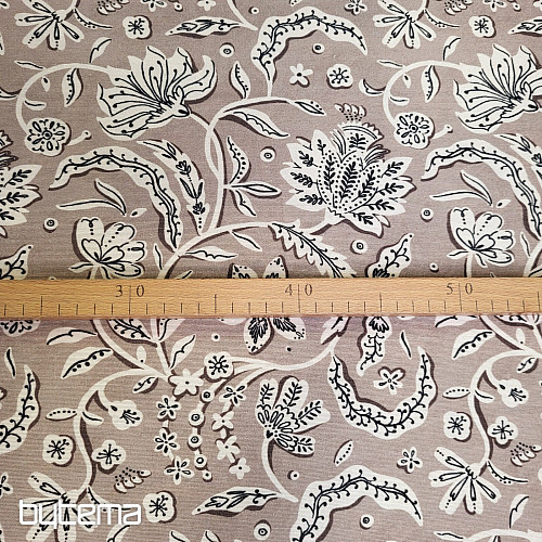 Decorative fabric MIRAZ ST. BROWN