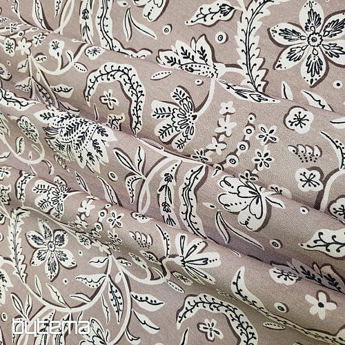 Decorative fabric MIRAZ ST. BROWN