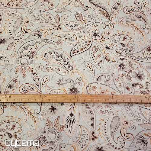 Decorative fabric HUBERT BEIGE
