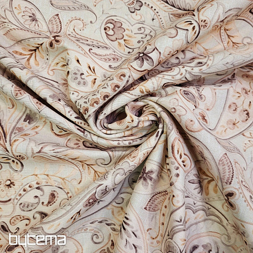 Decorative fabric HUBERT BEIGE