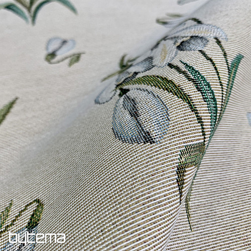 Tapestry fabric SNOWFLAKES