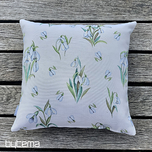 Tapestry pillowcase SNOWDROPS