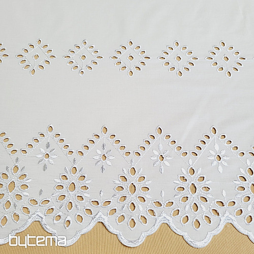Stained glass curtain ELEONORA