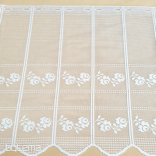 Stained glass curtain ROSE