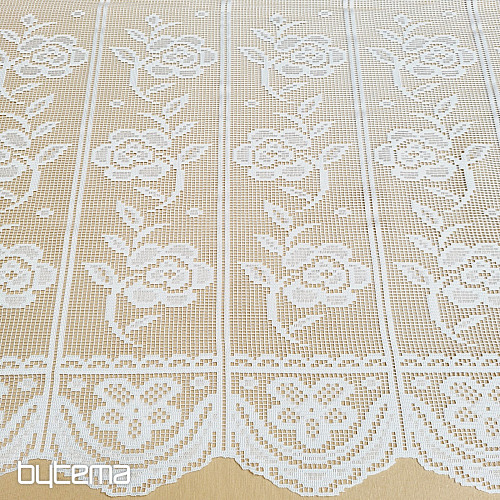 Stained glass curtain ROSES