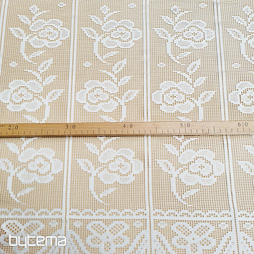 Stained glass curtain ROSES