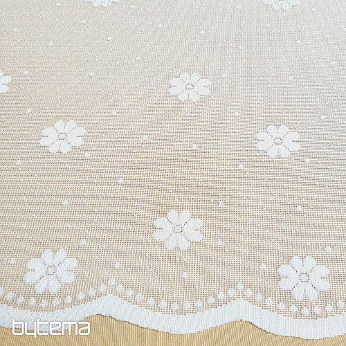 Jacquard curtain DAISY