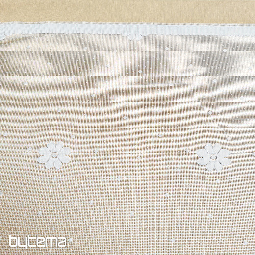 Jacquard curtain DAISY