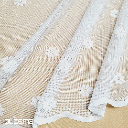 Jacquard curtain DAISY