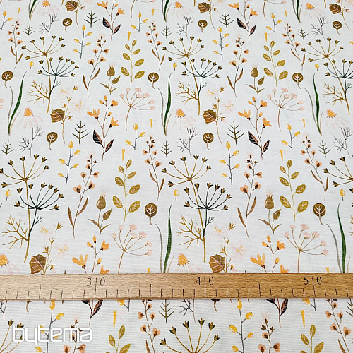 Decorative fabric MEADOW cream