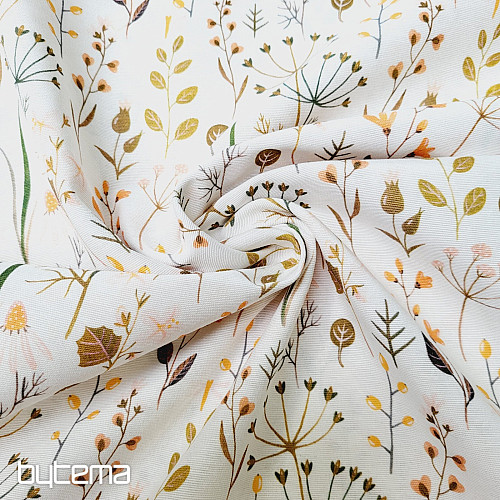Decorative fabric MEADOW cream