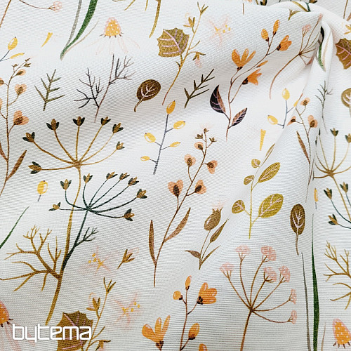 Decorative fabric MEADOW cream