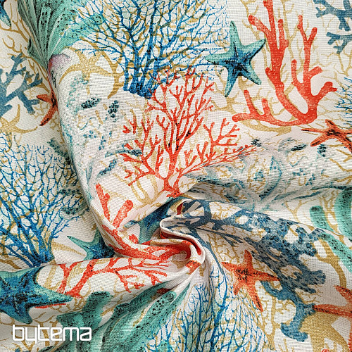 Decorative fabric CORAL