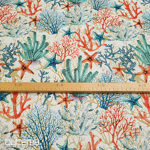 Decorative fabric CORAL