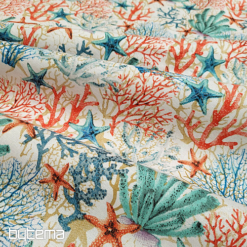 Decorative fabric CORAL