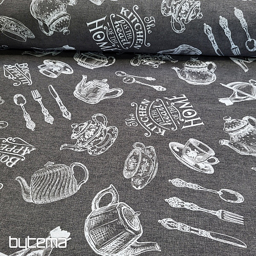 Decorative fabric BON APPETIT