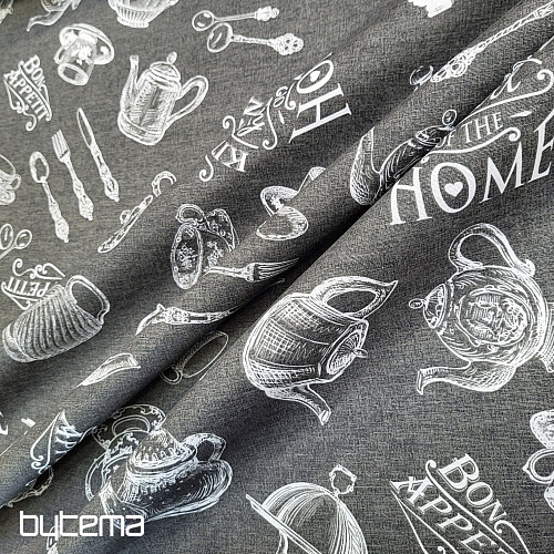 Decorative fabric BON APPETIT