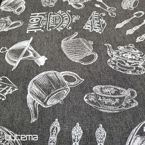 Decorative fabric BON APPETIT