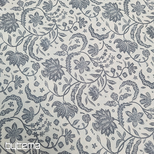 Decorative fabric TIRIAN GREY