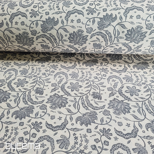 Decorative fabric TIRIAN GREY