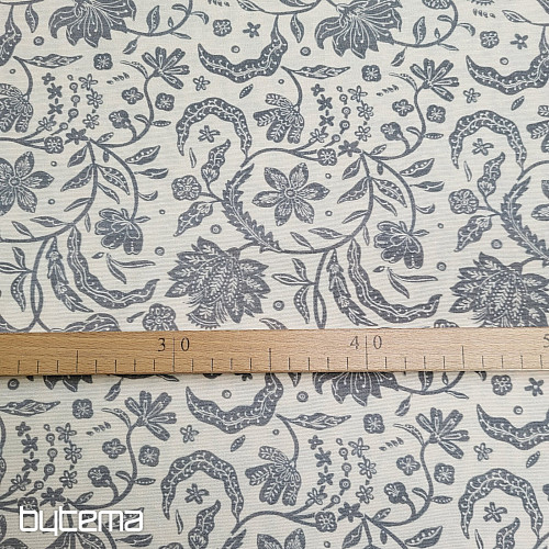 Decorative fabric TIRIAN GREY