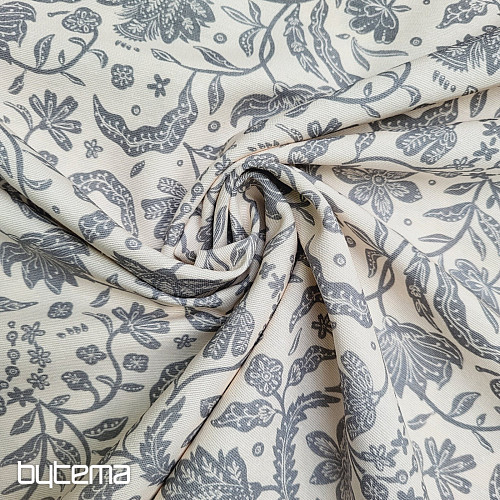 Decorative fabric TIRIAN GREY