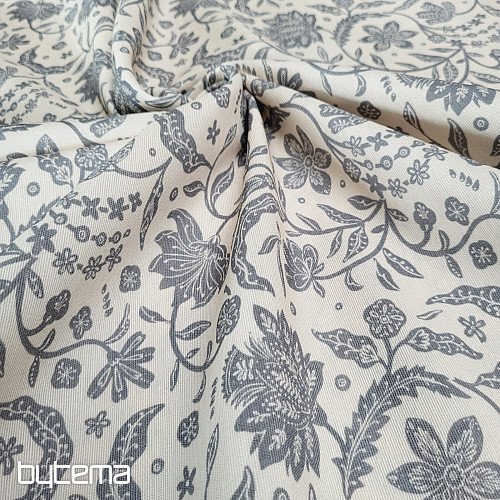 Decorative fabric TIRIAN GREY