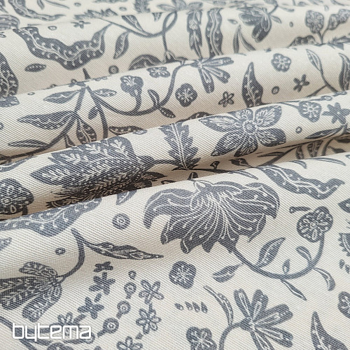 Decorative fabric TIRIAN GREY