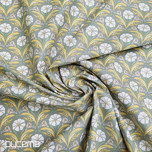 Cotton fabric SELMA