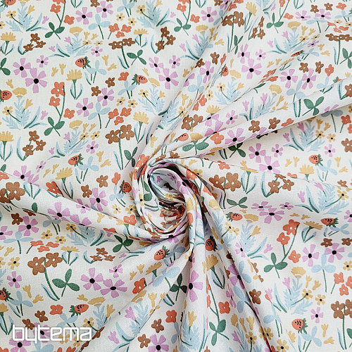 Cotton fabric MATILDA