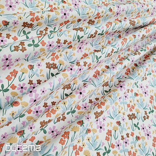 Cotton fabric MATILDA