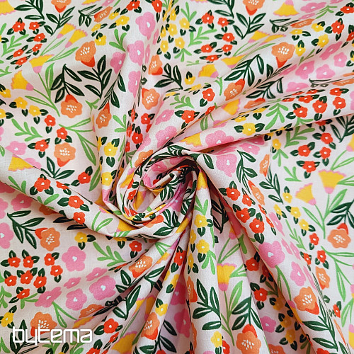 Cotton fabric MARTI