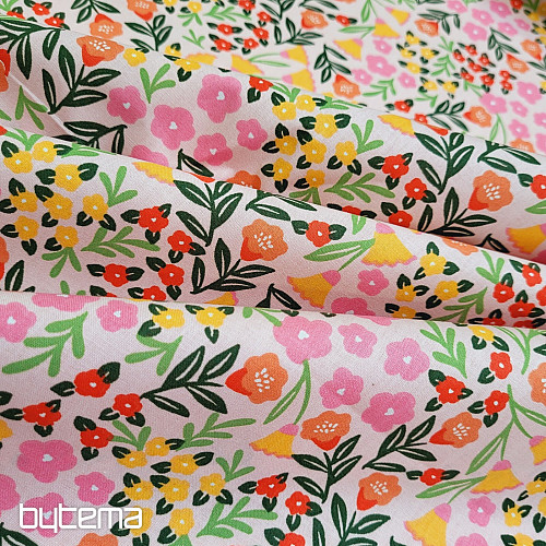 Cotton fabric MARTI
