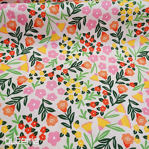 Cotton fabric MARTI