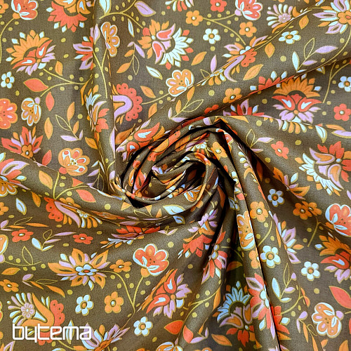Cotton fabric CLAUDIE