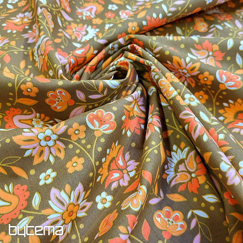 Cotton fabric CLAUDIE