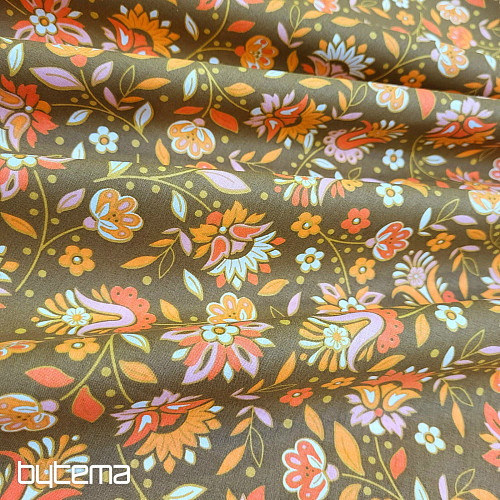 Cotton fabric CLAUDIE